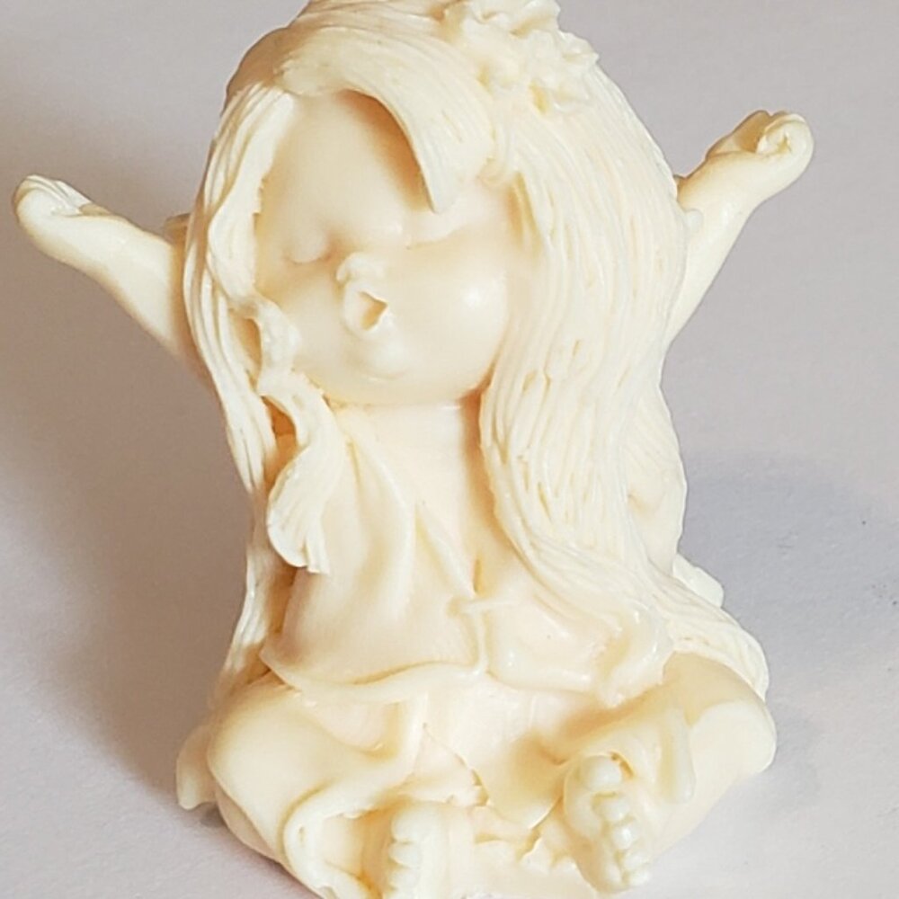small tagua nut fairy